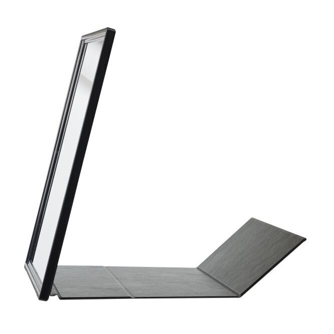 Salono veidrodis SIBEL FOLDING MIRROR, juodas 2
