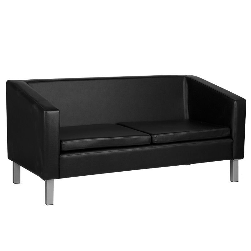 Salono laukiamojo sofa GABBIANO BM18003, juodos sp. Salono laukiamojo sofa GABBIANO BM18003, juodos sp.