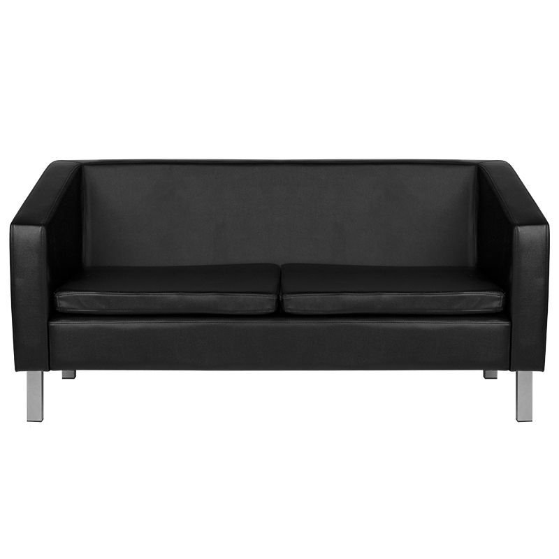 Salono laukiamojo sofa GABBIANO BM18003, juodos sp. 1