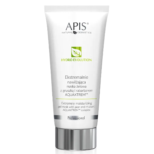 Apis drėkinanti gelio kaukė veidui su kriaušių, rabarbarų ir AQUAXTREM™ kompleksu 200ml Apis drėkinanti gelio kaukė veidui su kriaušių, rabarbarų ir AQUAXTREM™ kompleksu 200ml