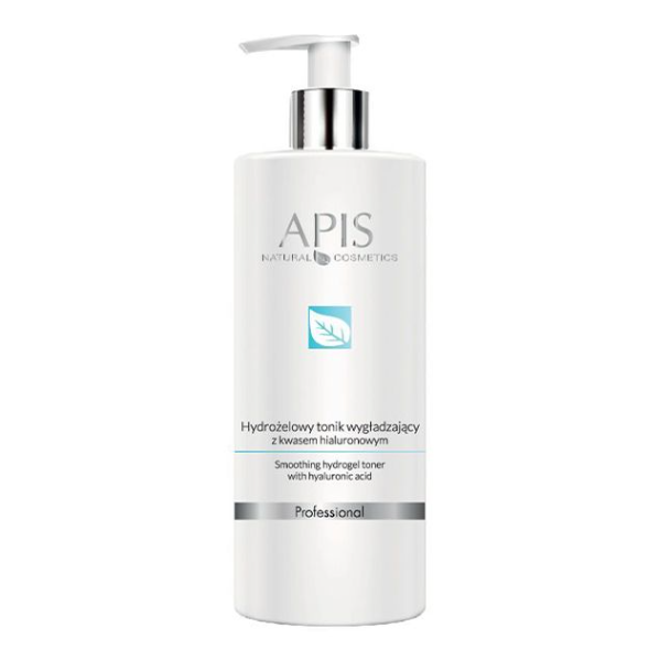 Apis glotninamasis hidrogelinis tonikas su hialurono rūgštimi, 500 ml Apis glotninamasis hidrogelinis tonikas su hialurono rūgštimi, 500 ml