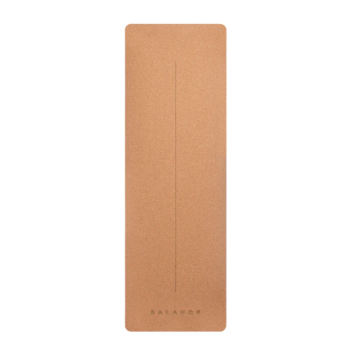 Sporto ir Jogos kilimėlis BALANCE MAT Cork Rubber Sporto ir Jogos kilimėlis BALANCE MAT Cork Rubber