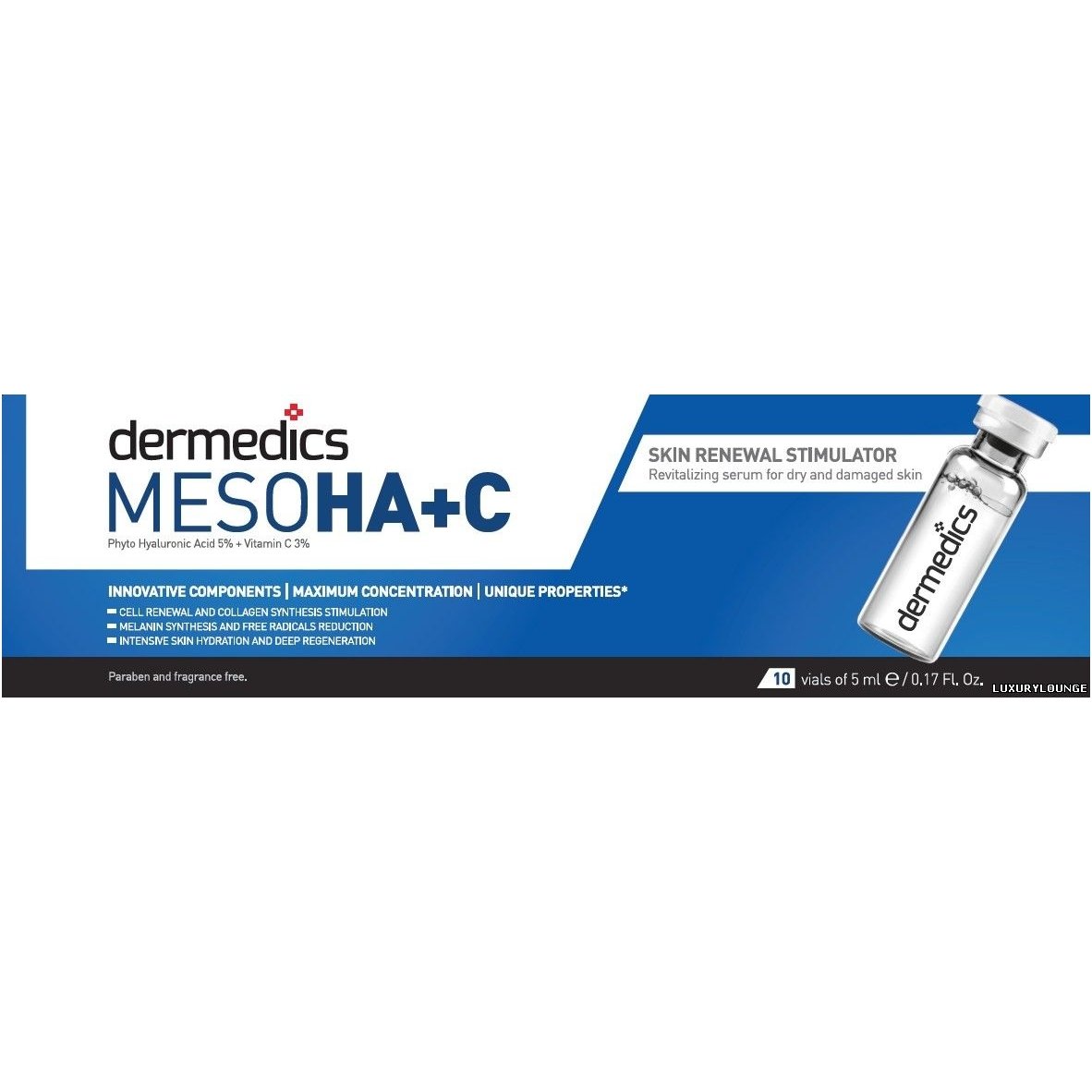 Сыворотка в капсуле Dermedics Meso HA+C, 5 мл 2 Сыворотка в капсуле Dermedics Meso HA+C, 5 мл 2