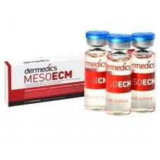 Serumas kapsulėje Dermedics Mesoecm, 5 ml