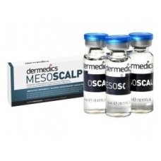 Serumas kapsulėje Dermedics Mesoscalp, 5 ml