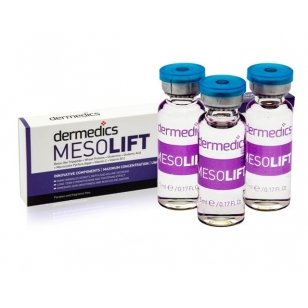 Serumas kapsulėje Dermedics Mesolift, 5 ml