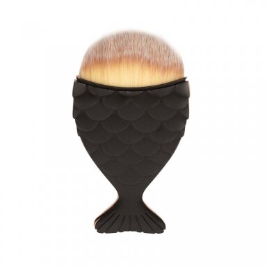 Brush for cleaning nail dust FISH, black sp. Brush for cleaning nail dust FISH, black sp.