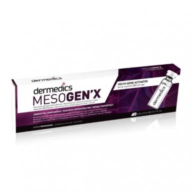 Serumas kapsulėje Dermedics MESO GEN’X, 5 ml 2