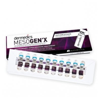 Serumas kapsulėje Dermedics MESO GEN’X, 5 ml 1