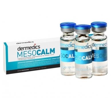 Serumas kapsulėje Dermedics Mesocalm, 5 ml