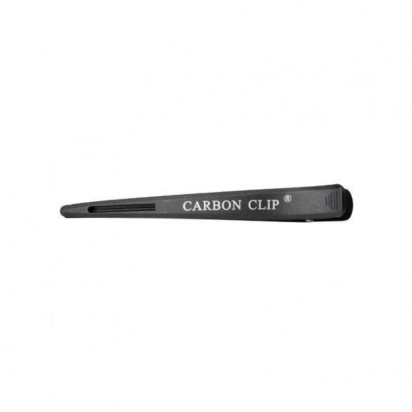Segtukai (klipsai) plaukams CARBON E-15, 6 vnt. 1 Segtukai (klipsai) plaukams CARBON E-15, 6 vnt. 1