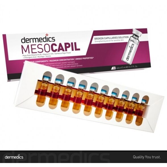Serum in capsule Dermedics Mesocapil, 5 ml 1 Serum in capsule Dermedics Mesocapil, 5 ml 1