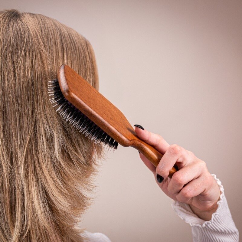 Hair brush OSOM Professional Paddle Hair Brush 2