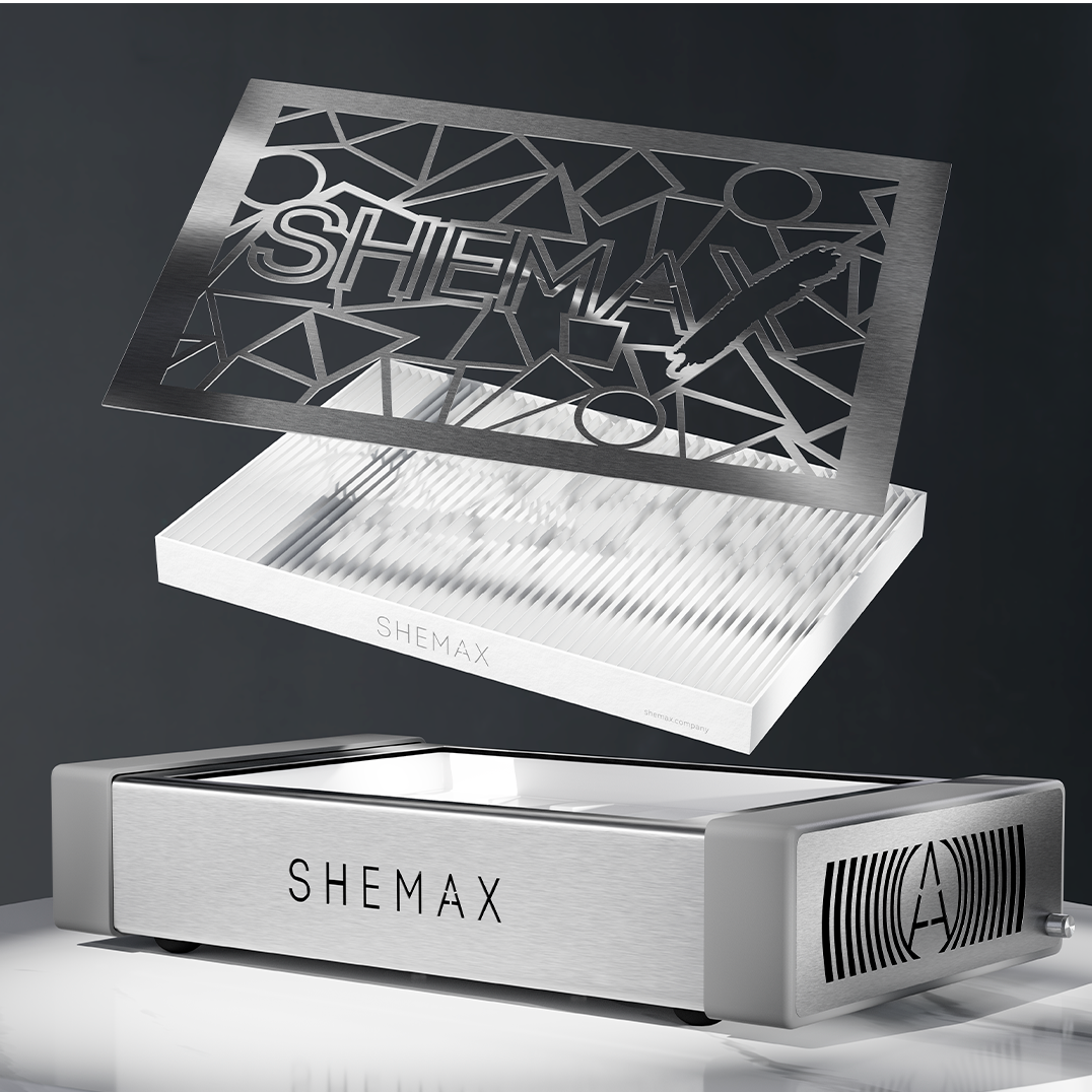 Пылесборник SheMax Style Pro белый 54 Вт 8 Пылесборник SheMax Style Pro белый 54 Вт 8