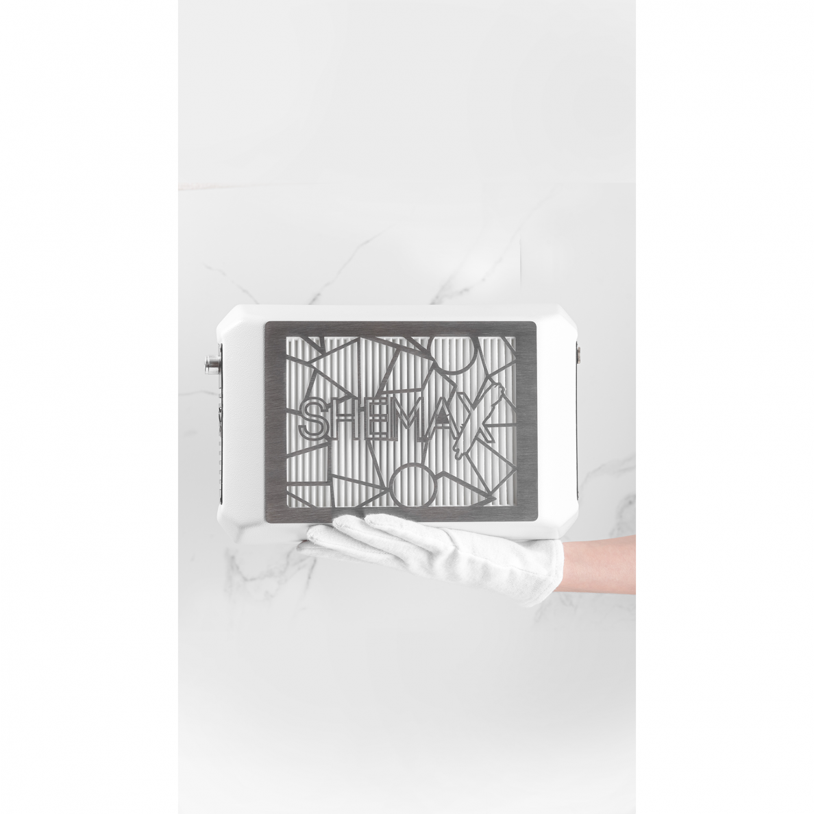SheMax dulkių surinkėjas Style XS  baltos sp. 26W 8