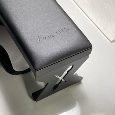SheMax Luxury porankis manikiūrui, juodos sp. 6
