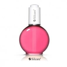 SILCARE regeneruojantis nagų odelių aliejus Raspberry Light Pink, 75ml