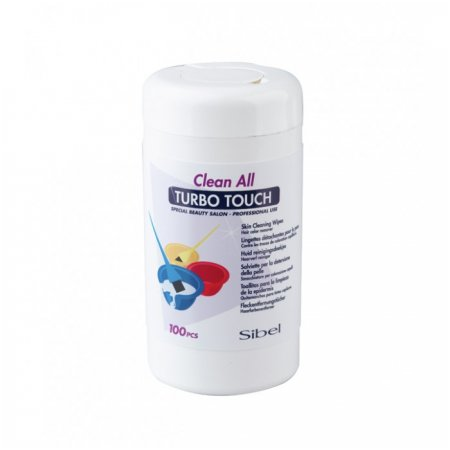 Sibel wet wipes for cleaning hair dye, 100 pcs. 12cmx9cm Sibel wet wipes for cleaning hair dye, 100 pcs. 12cmx9cm