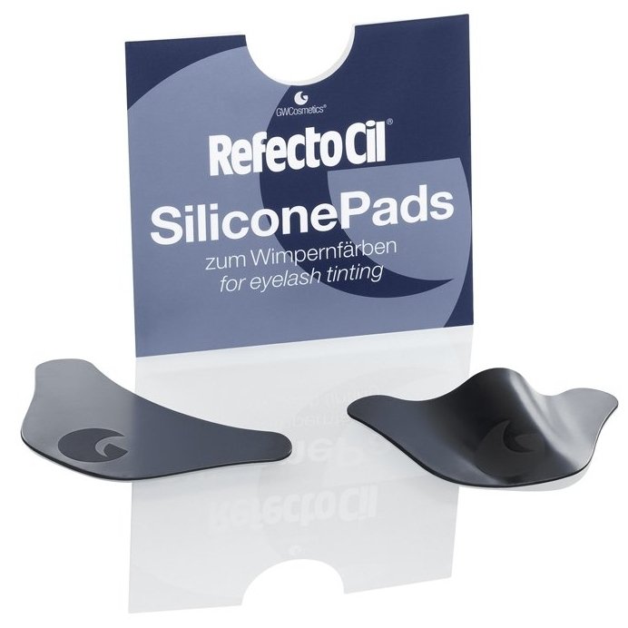 Silicone pads under the eyes RefectoCil, 2 pcs Silicone pads under the eyes RefectoCil, 2 pcs