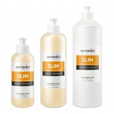 Dermedics SLIM liekninamasis gelis kosmetologinėms procedūroms, 1000ml