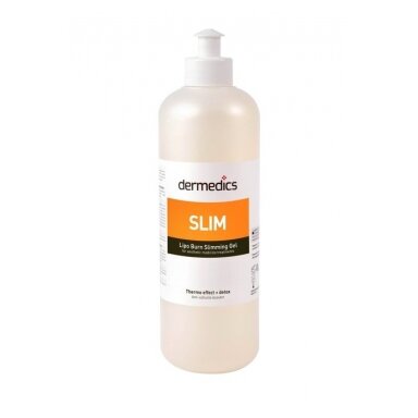 Dermedics SLIM liekninamasis gelis kosmetologinėms procedūroms, 500ml
