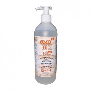 SMD-11 Antibakterinis muilas, 500ml
