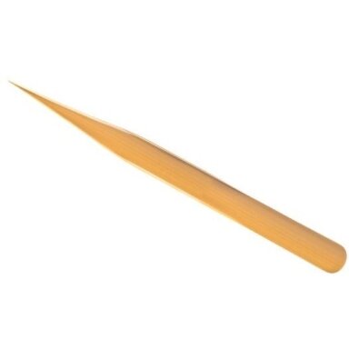 SOFI LASHES eyelash tweezers set TITANIUM GOLD