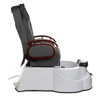 SPA pedikiūro krėslas BR-3820D, pilkas SPA pedikiūro krėslas BR-3820D, pilkas
