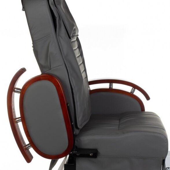 SPA pedikiūro krėslas BR-3820D, pilkas 5 SPA pedikiūro krėslas BR-3820D, pilkas 5