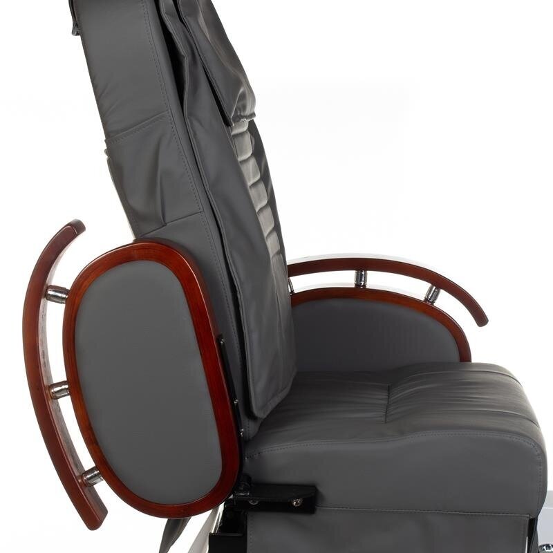 SPA pedikiūro krėslas BR-3820D, pilkas 5 SPA pedikiūro krėslas BR-3820D, pilkas 5
