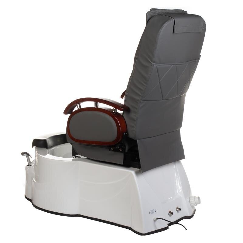 SPA pedikiūro krėslas BR-3820D, pilkas 3 SPA pedikiūro krėslas BR-3820D, pilkas 3
