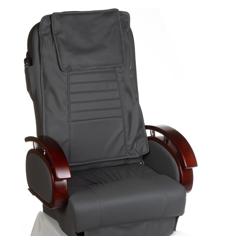 SPA pedikiūro krėslas BR-3820D, pilkas 6 SPA pedikiūro krėslas BR-3820D, pilkas 6