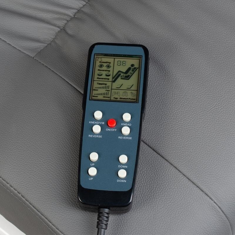 SPA pedikiūro krėslas BR-3820D, pilkas 8 SPA pedikiūro krėslas BR-3820D, pilkas 8