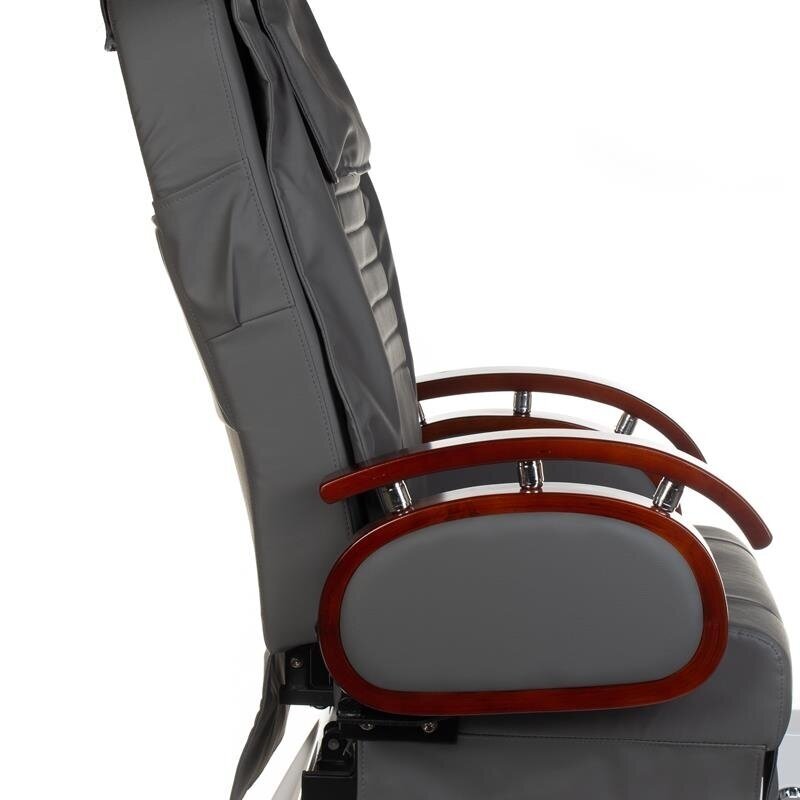 SPA pedikiūro krėslas BR-3820D, pilkas 4 SPA pedikiūro krėslas BR-3820D, pilkas 4