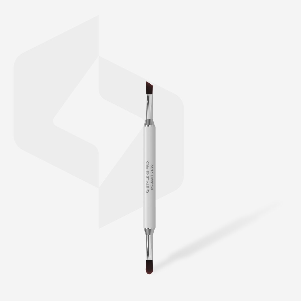 Staleks Exclusive dvipusis gelio teptukas 11mm/9mm Staleks Exclusive dvipusis gelio teptukas 11mm/9mm
