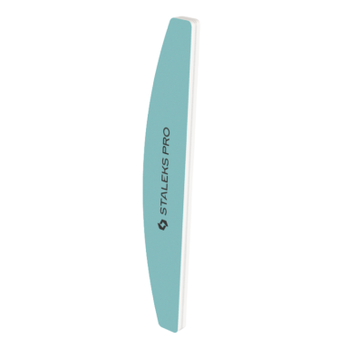 Staleks nail polishing block crescent shape Expert 41 400/3000 1pc