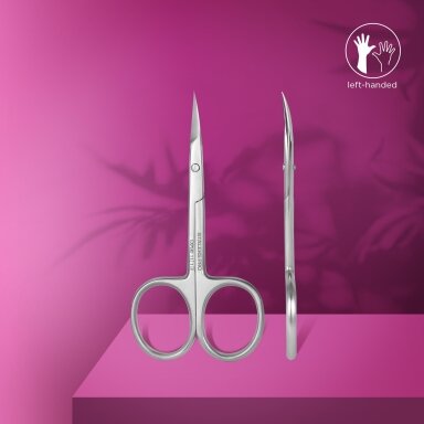 Staleks professional cuticle scissors for left-handed people Expert 11 type 1