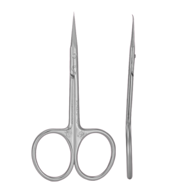Staleks professional cuticle scissors with curved tip Exclusive 21 type 2