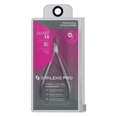 STALEKS professional cuticle nippers Smart 10, 5mm
