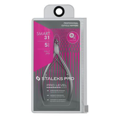 STALEKS professional cuticle nippers Smart 31, 5mm