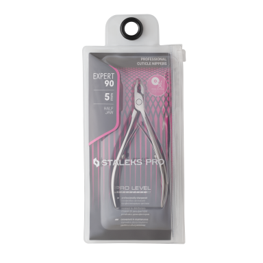 Staleks professional cuticle nippers Expert 90, 5mm