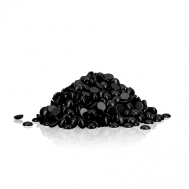Starpil Black Film Wax depiliacinis vaškas granulėmis, 1000gr