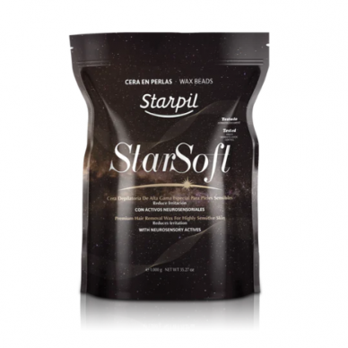 Starpil Starsoft depiliacinis vaškas granulėmis 1000gr