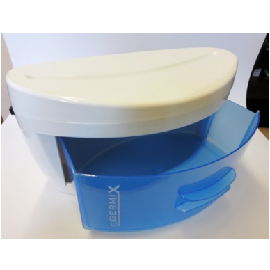 Sterilių įrankių UV saugykla su antibakterine lempa