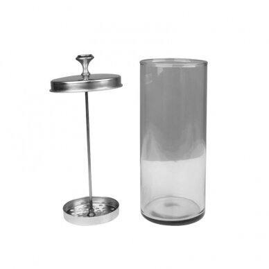 Stiklinis indas, skirtas įrankių dezinfekcijai Q5B, 800ml