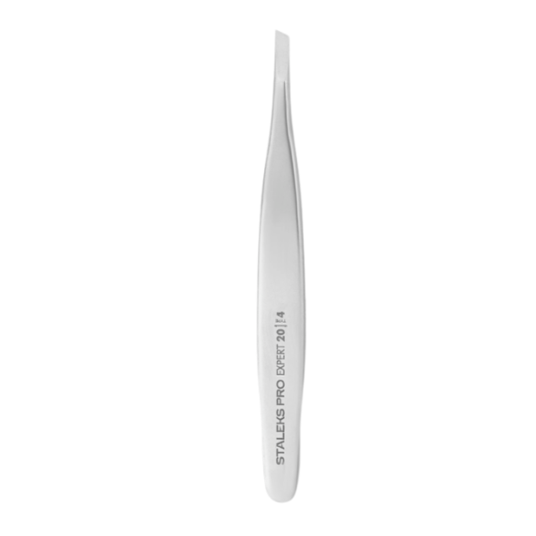 Пинцет для бровей Staleks EXPERT 20 TYPE 4 Пинцет для бровей Staleks EXPERT 20 TYPE 4