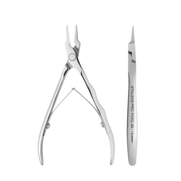 Staleks pedicure nippers for ingrown nails Podo 30 18mm Staleks pedicure nippers for ingrown nails Podo 30 18mm