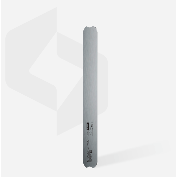 Staleks straight metal file base Expert 20 2