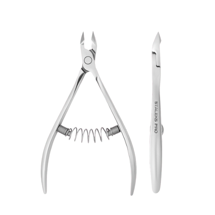 Staleks professional cuticle nippers EXPERT 91 7 mm
