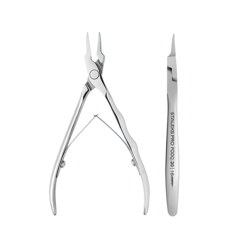 Staleks pedicure nippers for ingrown nails Podo 30 18mm Staleks pedicure nippers for ingrown nails Podo 30 18mm